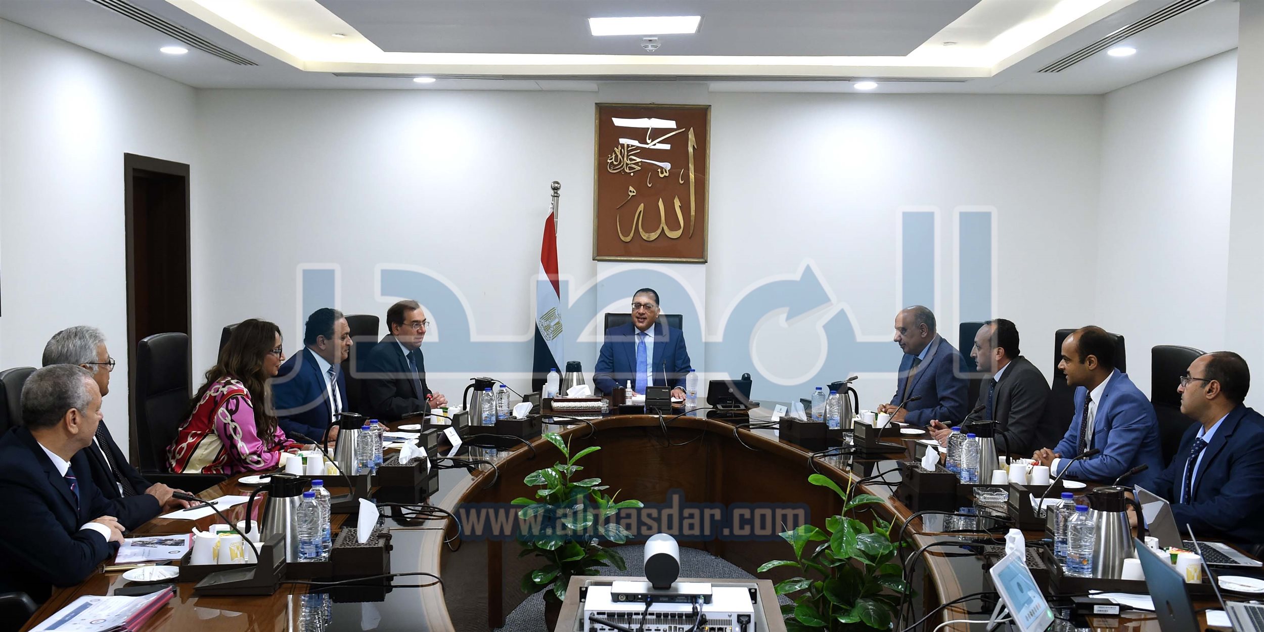 رئيس الوزراء يتابع مستجدات مشروع إنتاج حامض الفوسفوريك