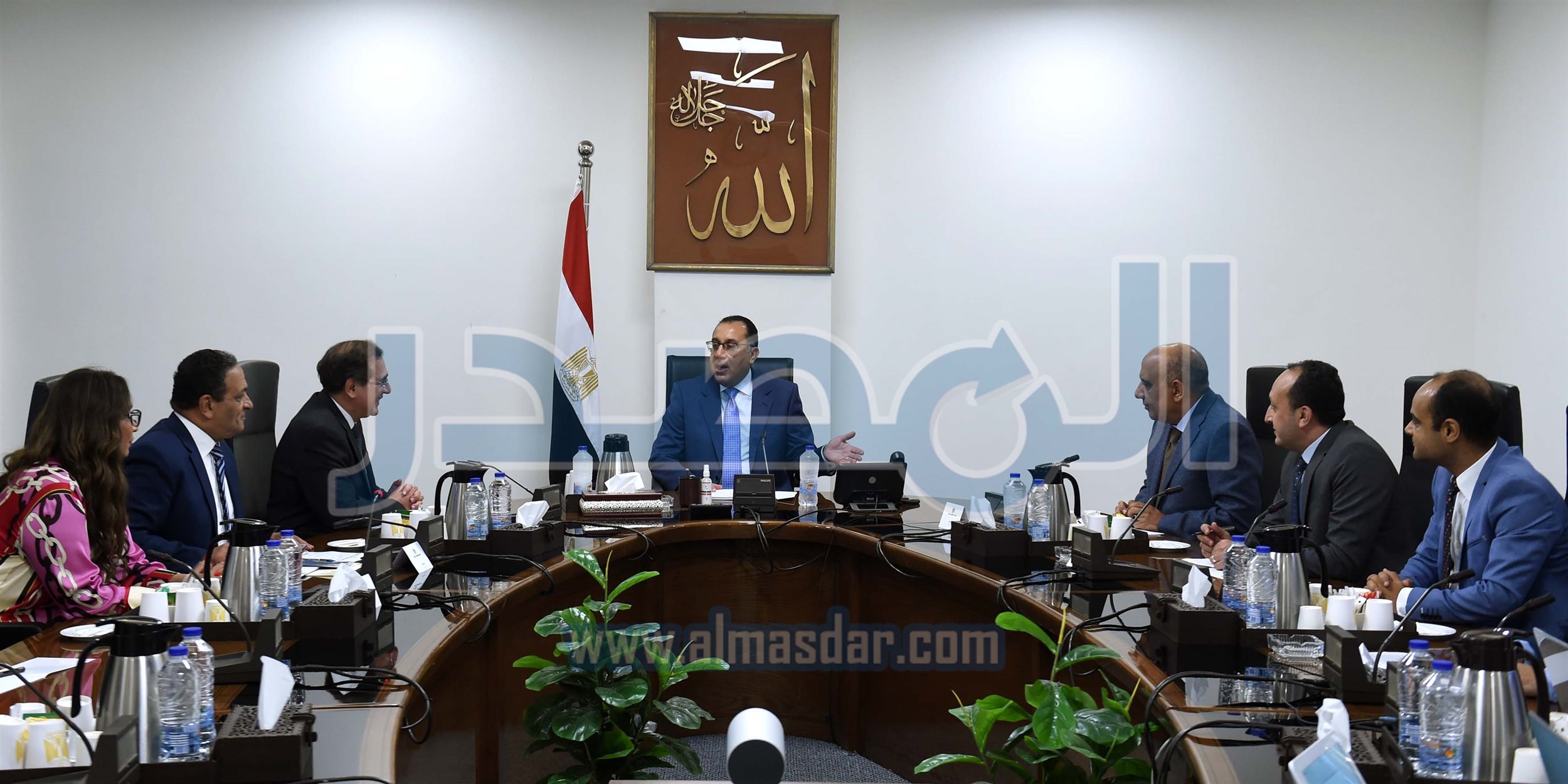 رئيس الوزراء يتابع مستجدات مشروع إنتاج حامض الفوسفوريك