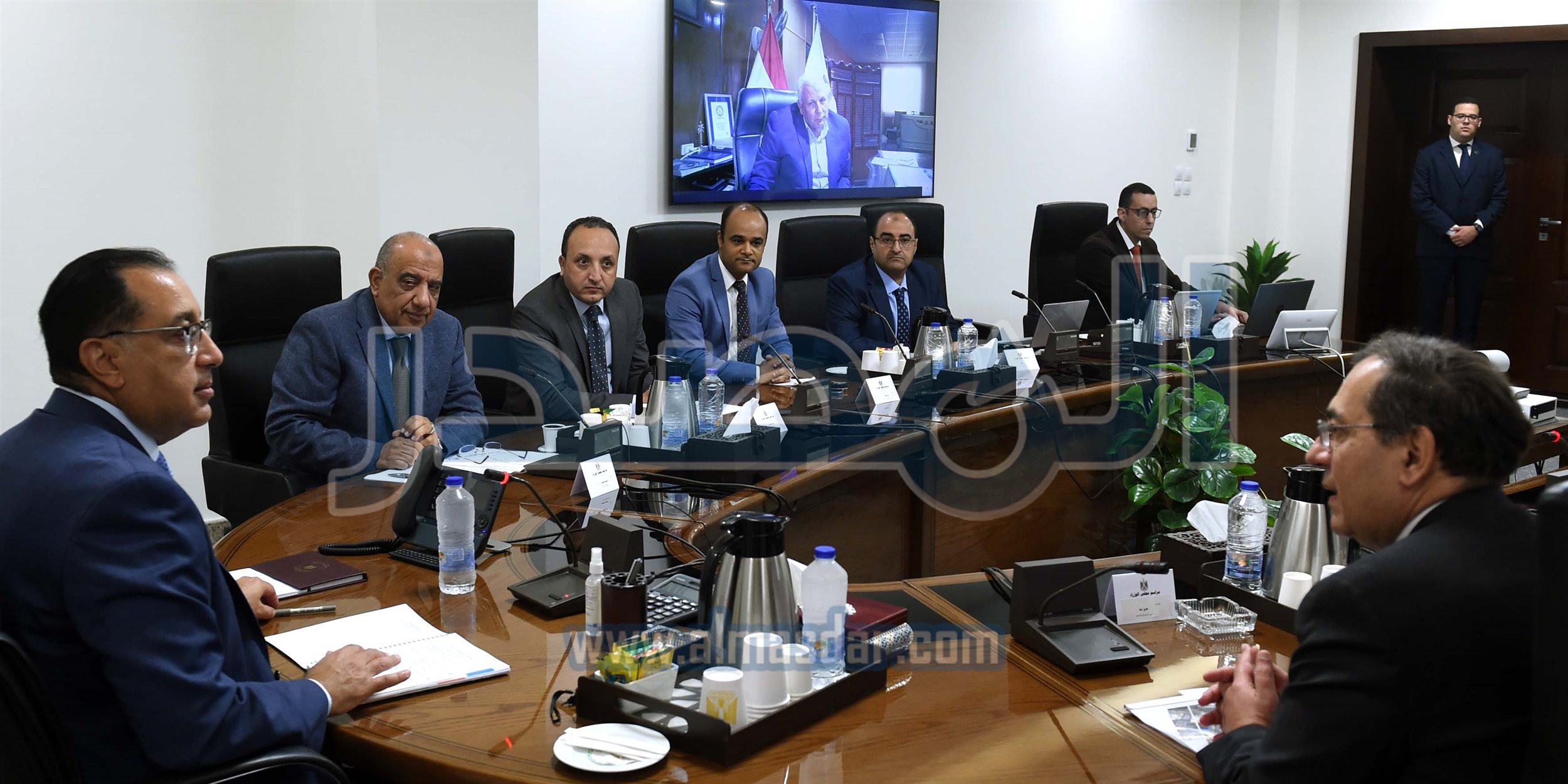 رئيس الوزراء يتابع مستجدات مشروع إنتاج حامض الفوسفوريك