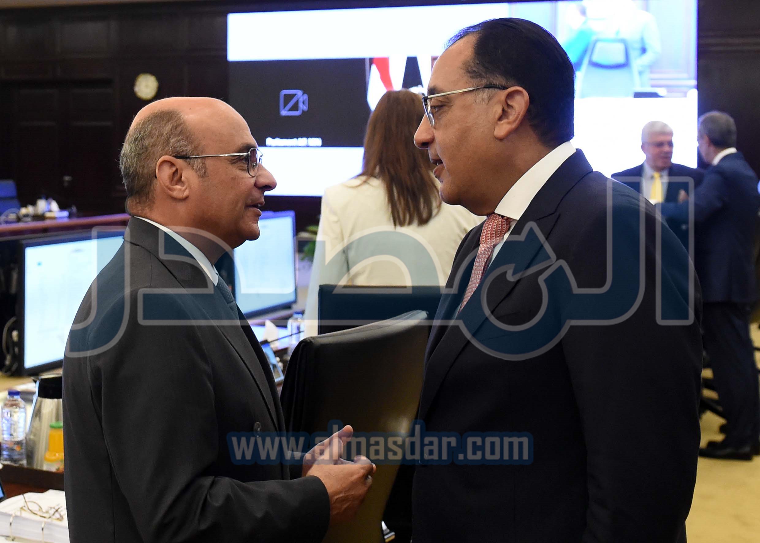 اجتماع مجلس الوزراء