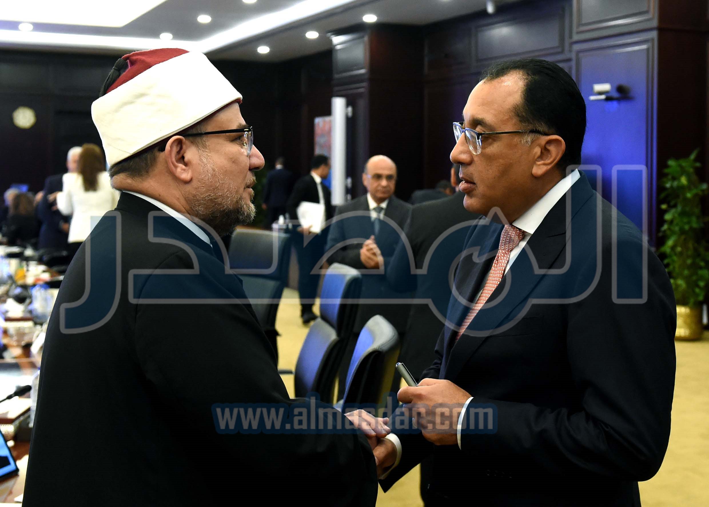 اجتماع مجلس الوزراء