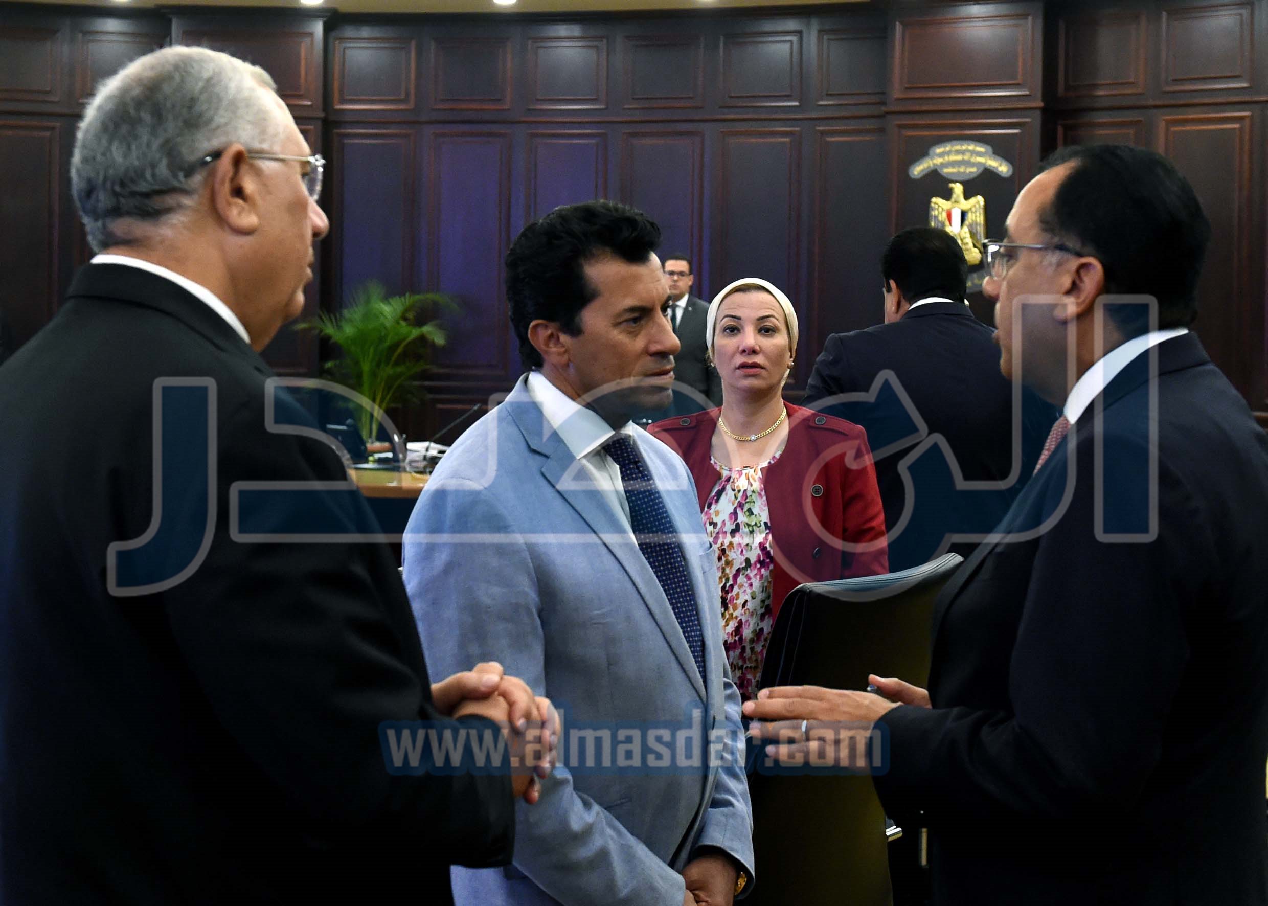 اجتماع مجلس الوزراء