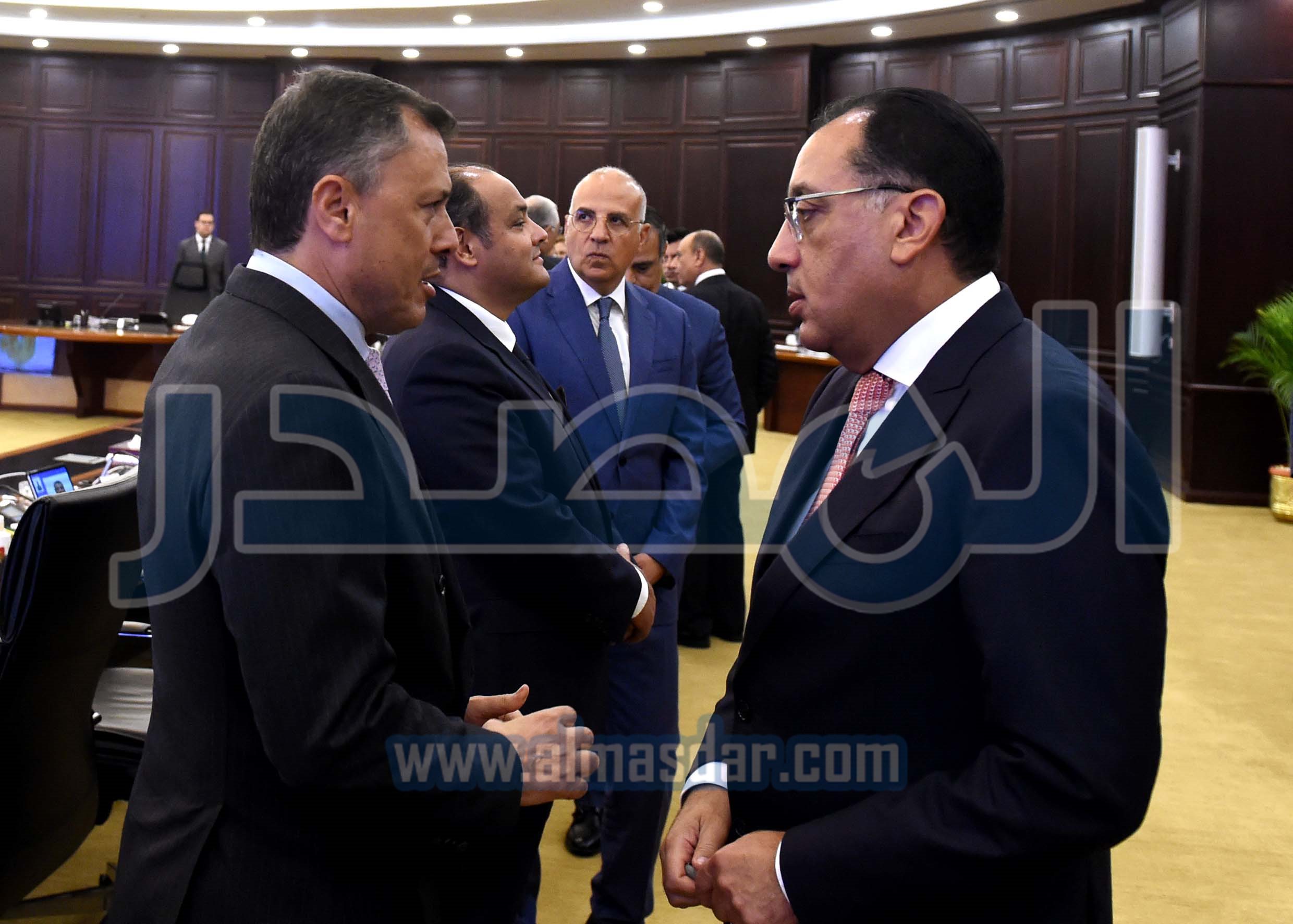 اجتماع مجلس الوزراء