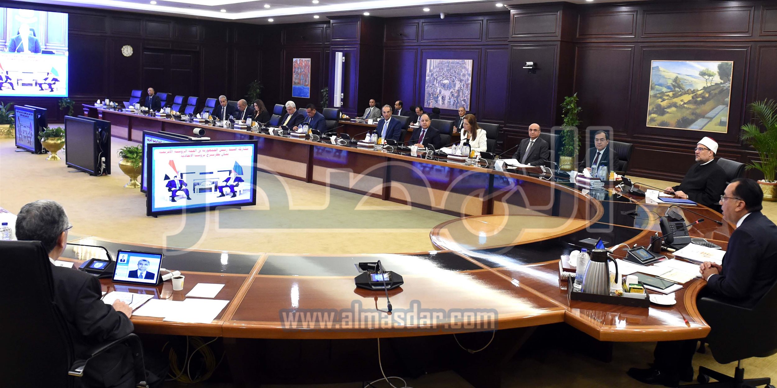 اجتماع مجلس الوزراء