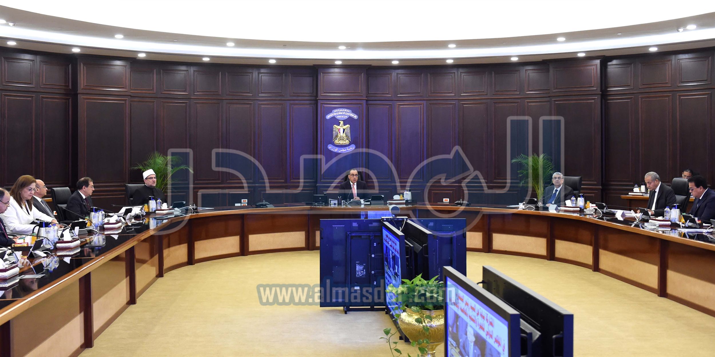 اجتماع مجلس الوزراء