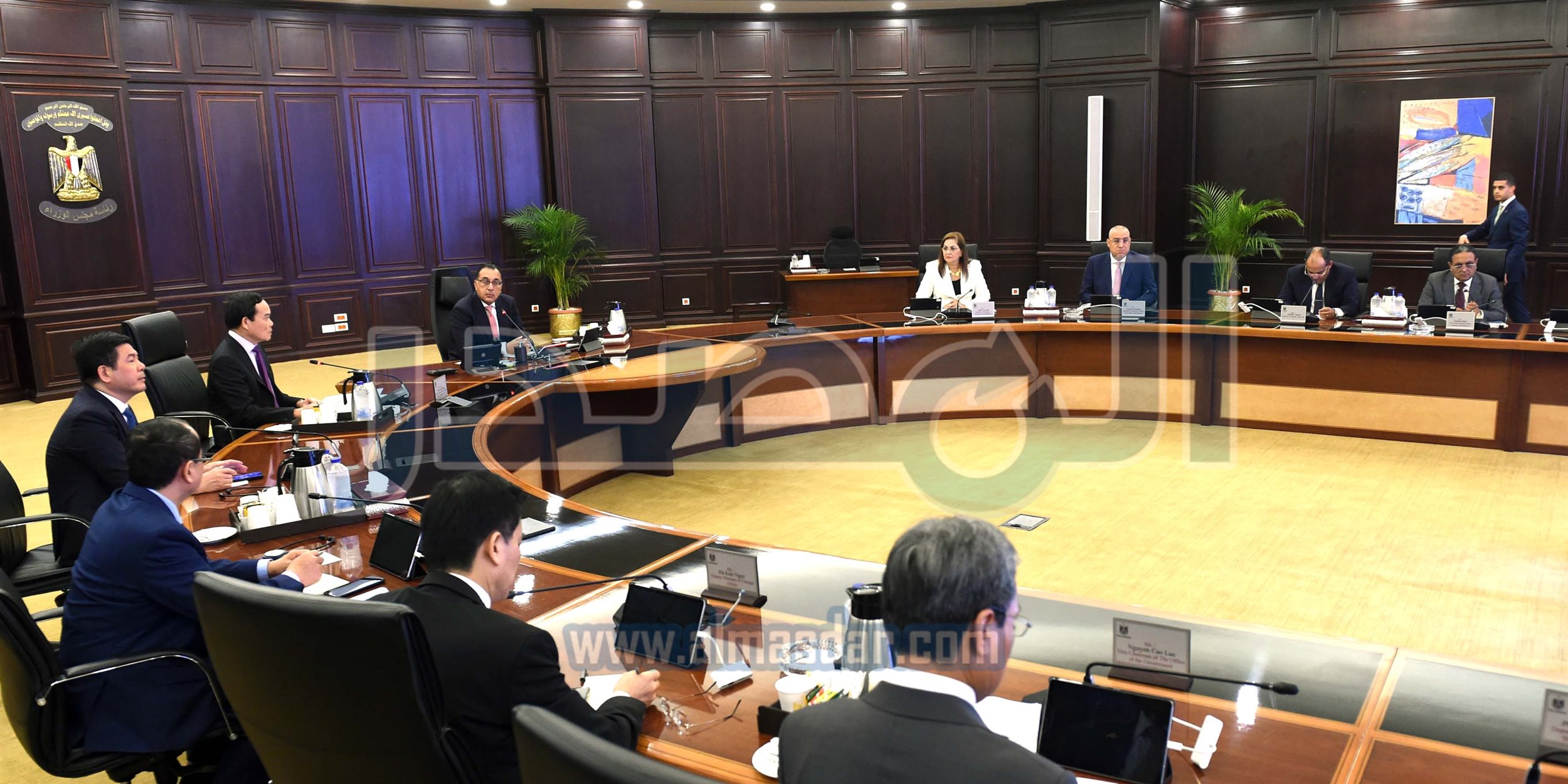 سبل تعزيز التبادل التجاري بين مصر وفيتنام