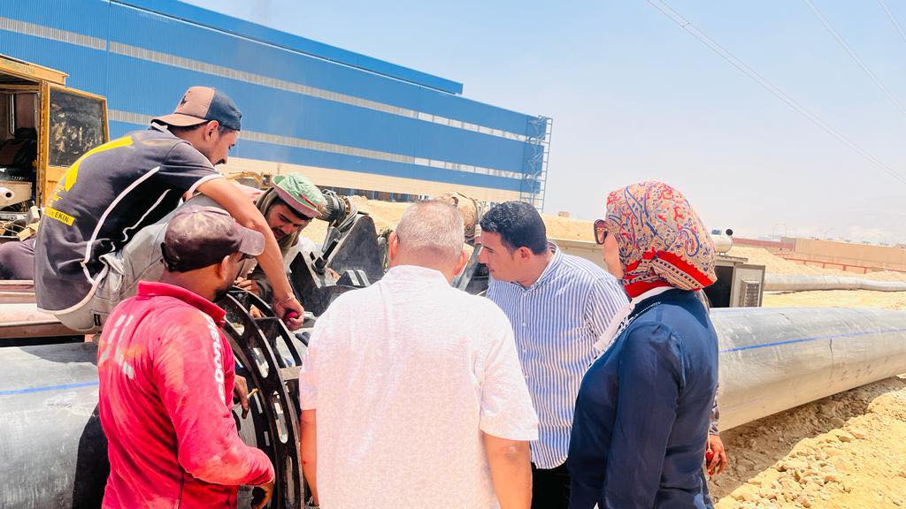 وزير الإسكان يتابع معدلات تنفيذ المشروعات الجارية بمدينة