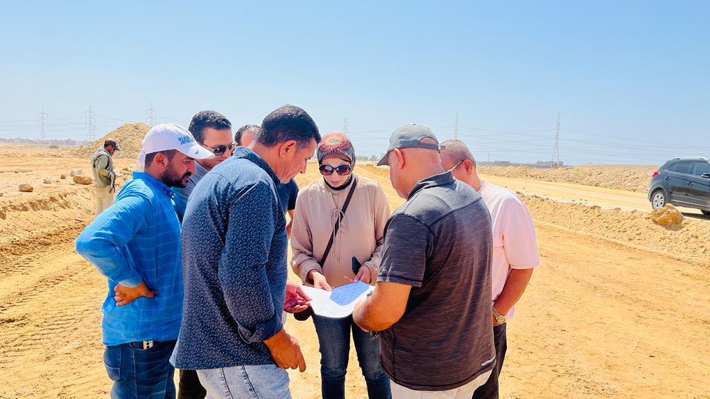 وزير الإسكان يتابع معدلات تنفيذ المشروعات الجارية بمدينة