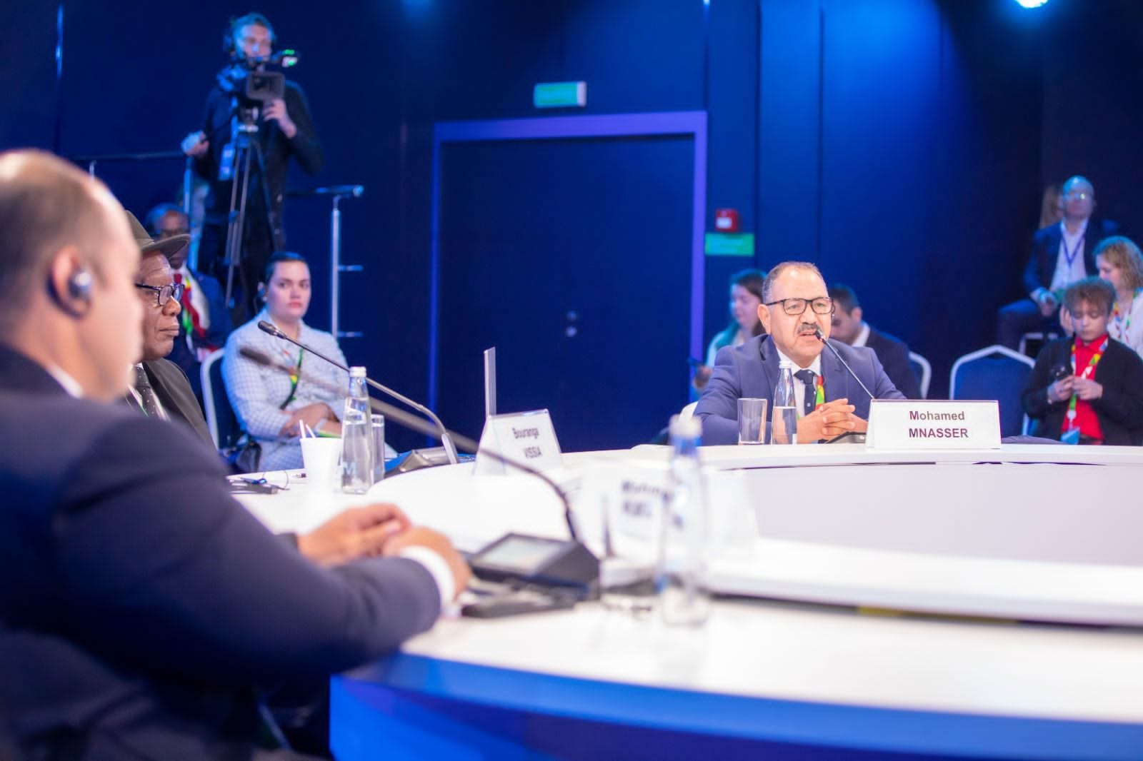 جلسة مكافحة الممارسات الاحتكارية بالقمة الأفريقية - الروسية
