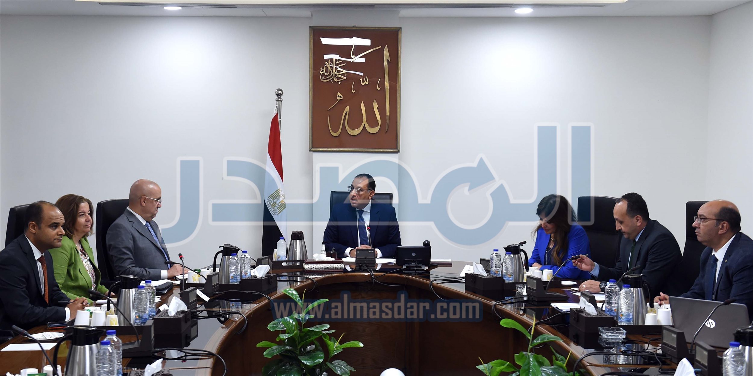 مدبولى يتابع مشروعات مبادرة �سكن كل المصريين�