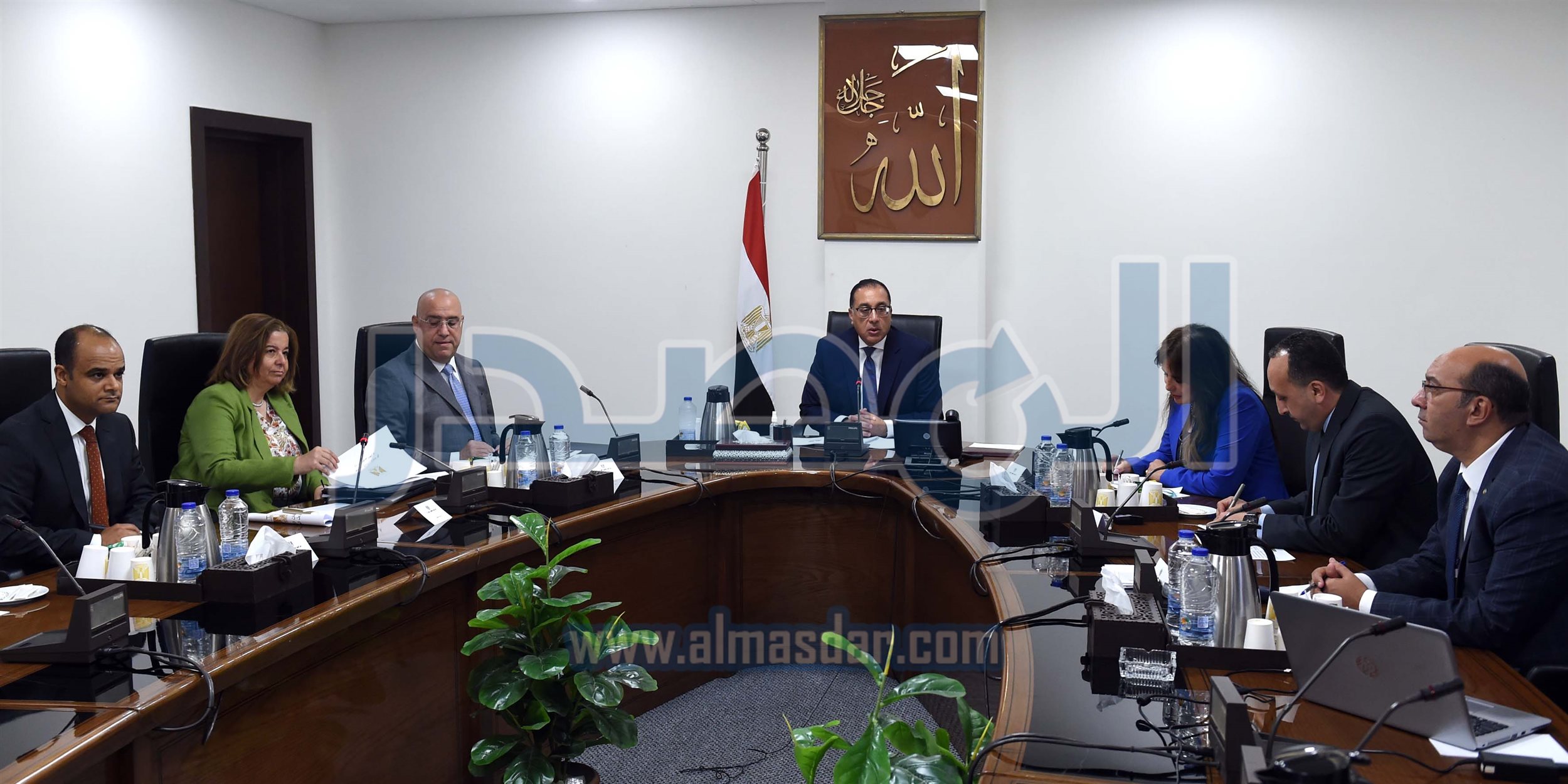 مدبولى يتابع مشروعات مبادرة �سكن كل المصريين�