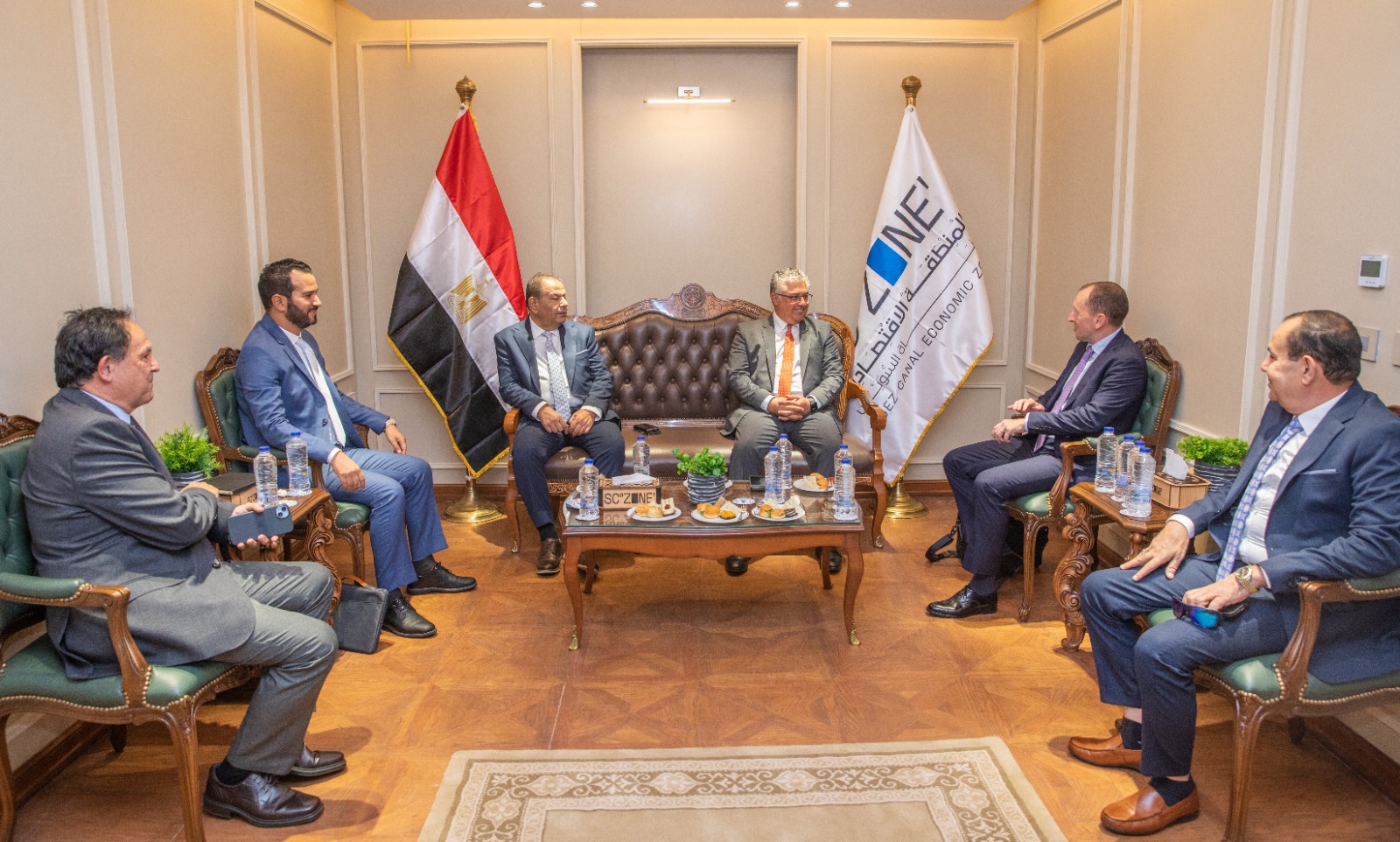 توقيع تعاون بين السويدي للتنمية الصناعية وتوريشيما الياباني
