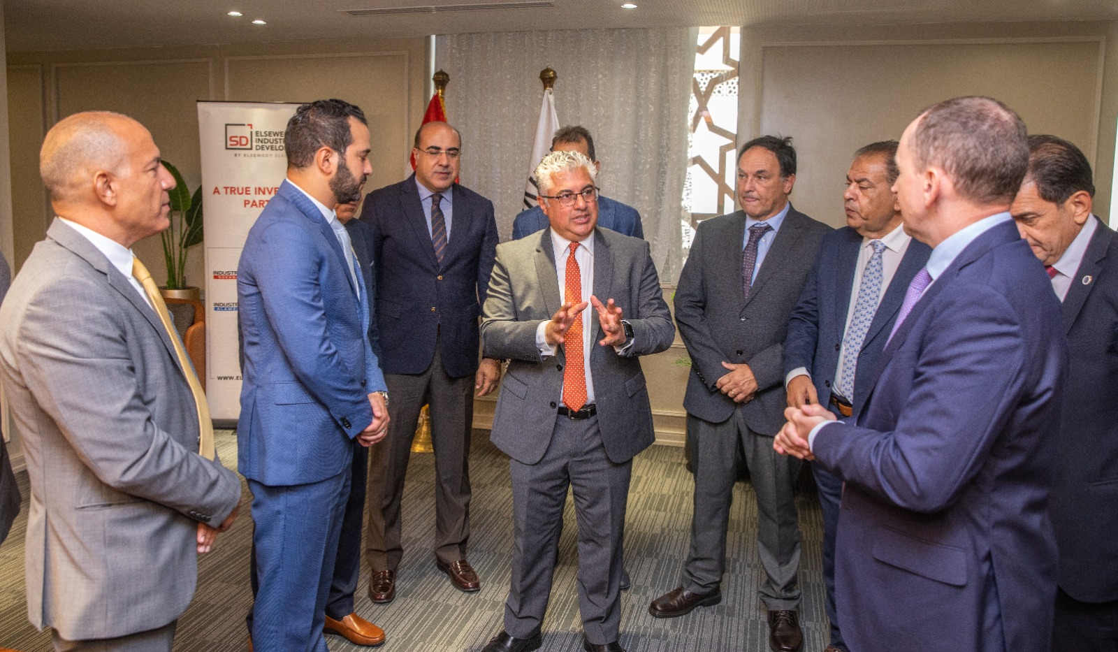توقيع تعاون بين السويدي للتنمية الصناعية وتوريشيما الياباني