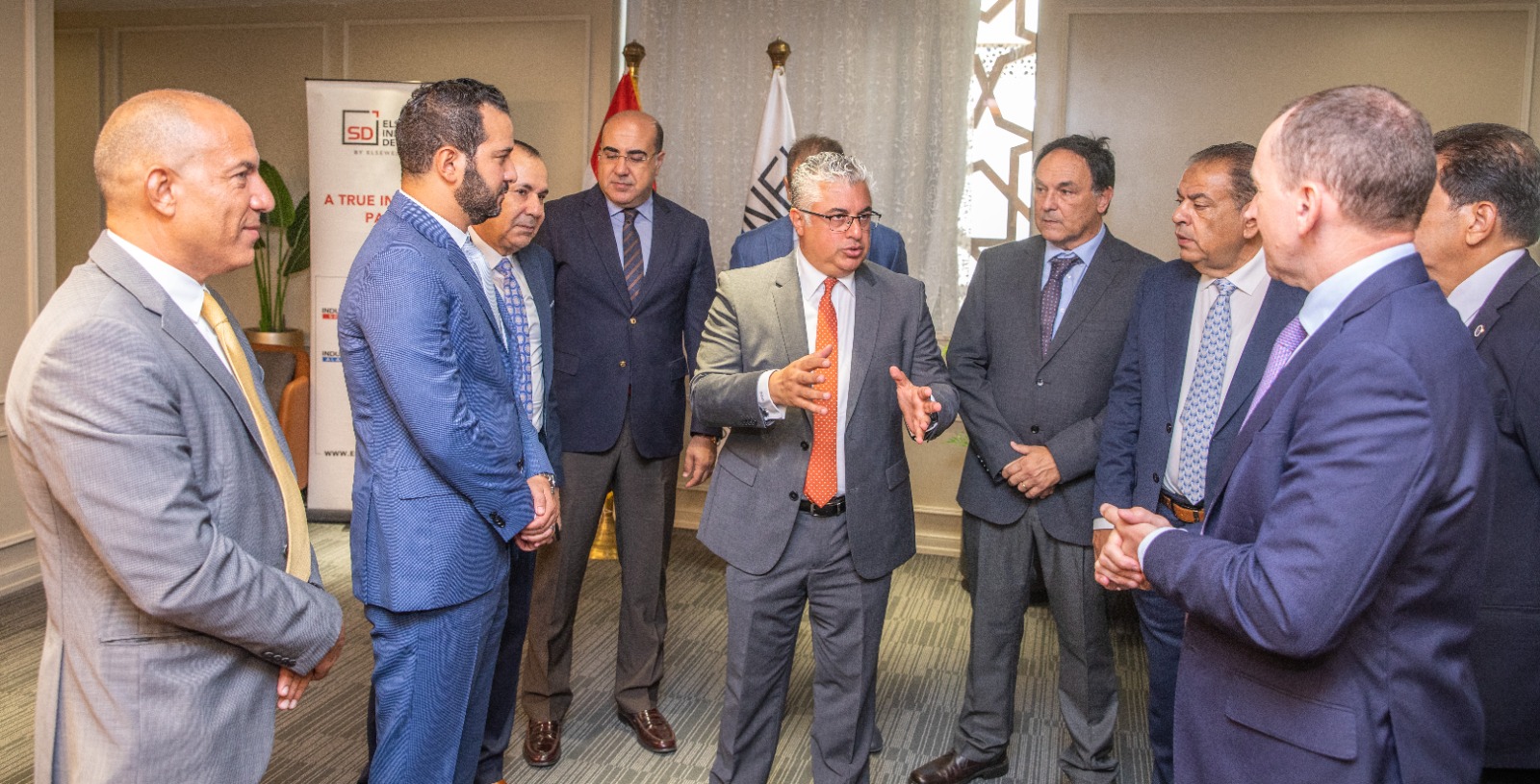 توقيع تعاون بين السويدي للتنمية الصناعية وتوريشيما الياباني