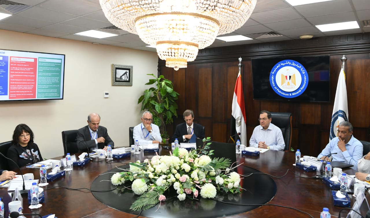 وزارة البترول والجانب الإيطالى