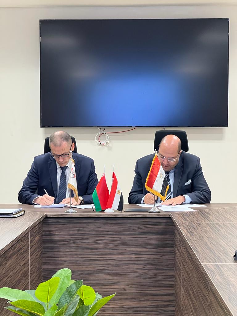 توقيع تعاون صناعي بين مصر وبيلاروسيا