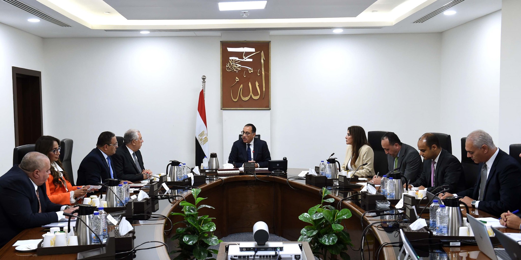 رئيس الوزراء يستعرض التعاون بين مصر وإيطاليا في مجال الزراعة والتصنيع الزراعي