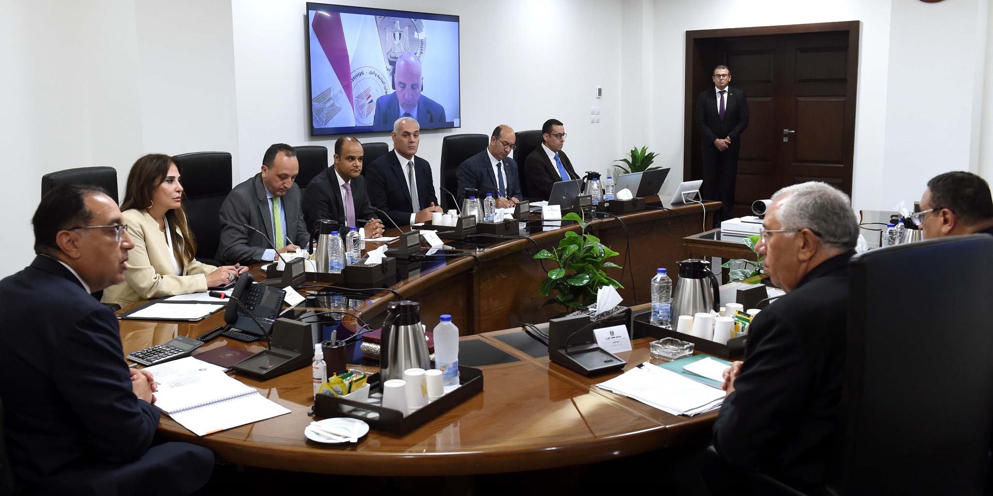 رئيس الوزراء يستعرض التعاون بين مصر وإيطاليا في مجال الزراعة والتصنيع الزراعي