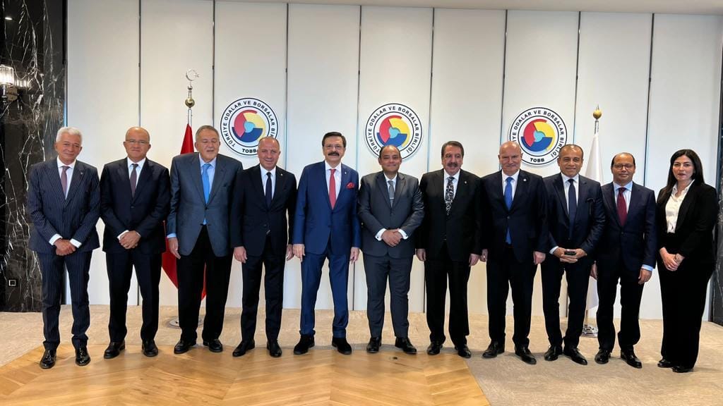 وزير التجارة والصناعة بفعاليات اجتماع المائدة المستديرة باتحاد الغرف والبورصات التركي