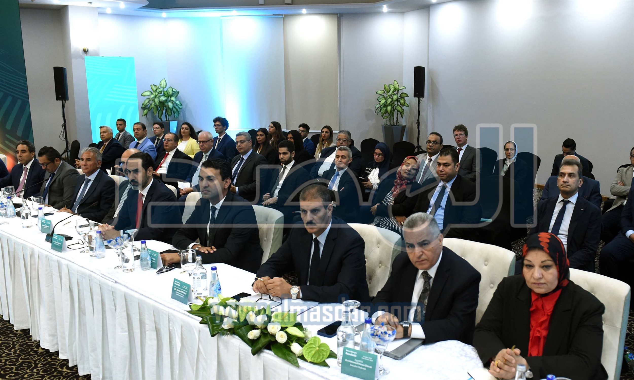 رئيس الوزراء يترأس مائدة مستديرة حول صناعة الهيدروجين الأخضر