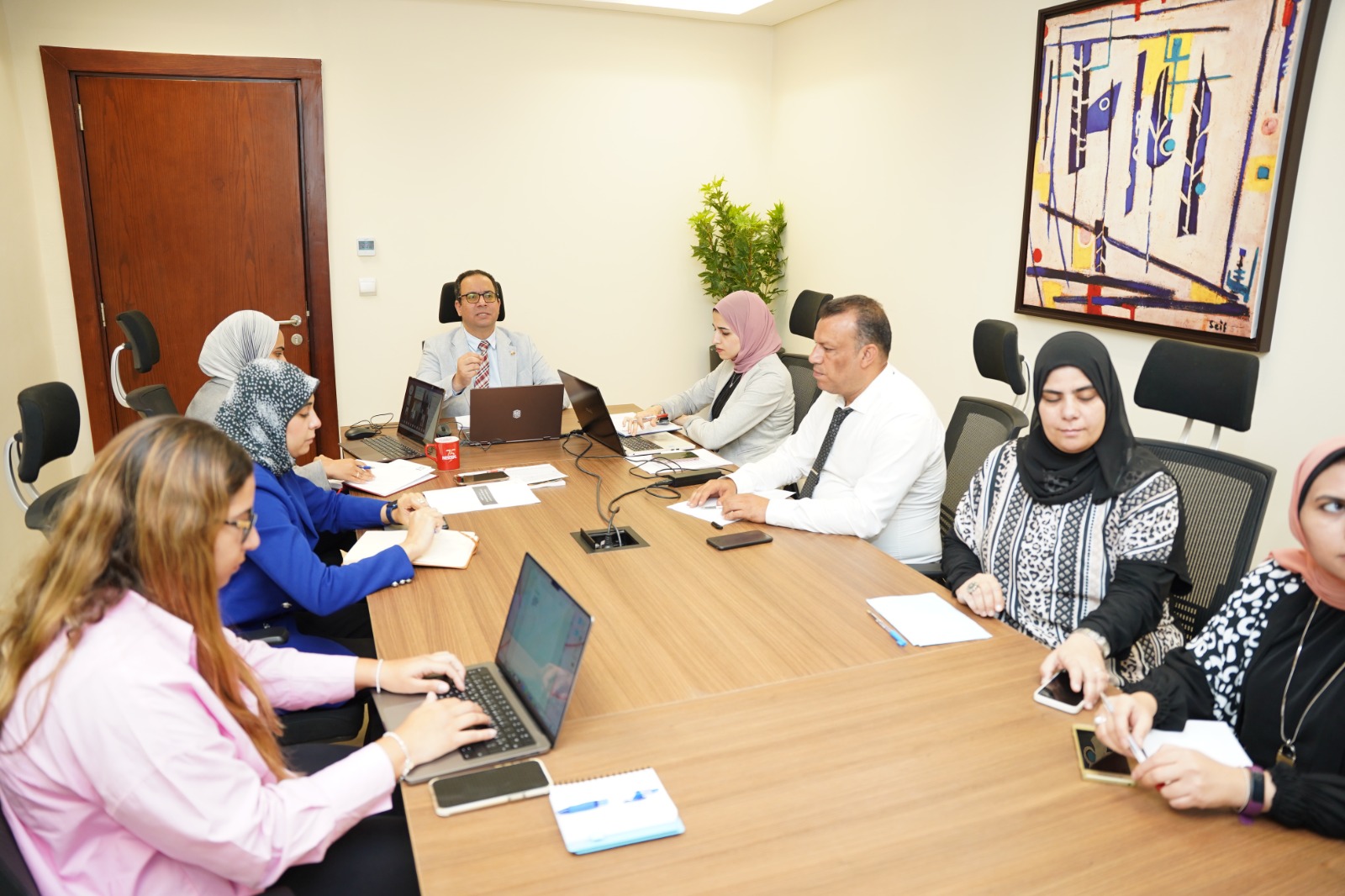 التخطيط تعقد ورشة عمل تدريبية لمسؤولي مبادرة