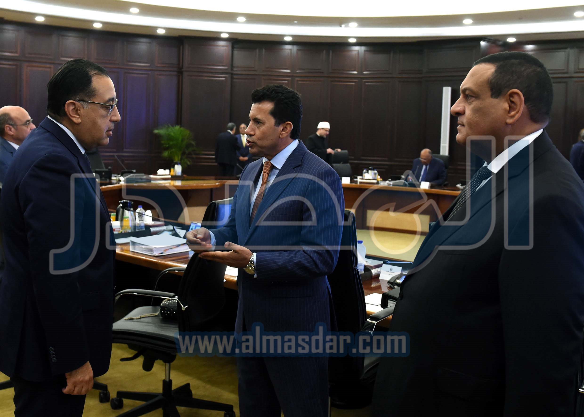 الاجتماع الأسبوعي لمجلس الوزراء