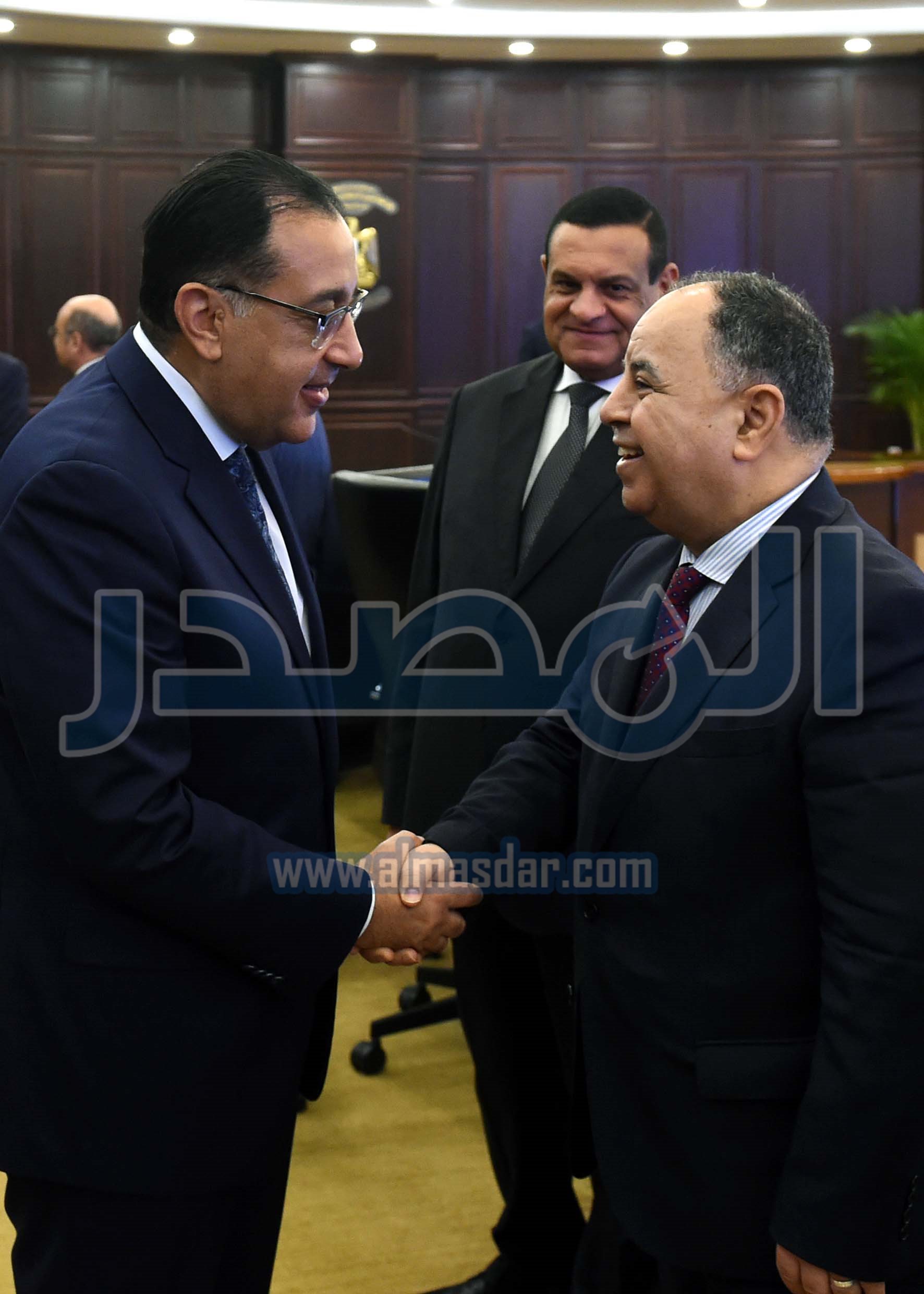 الاجتماع الأسبوعي لمجلس الوزراء