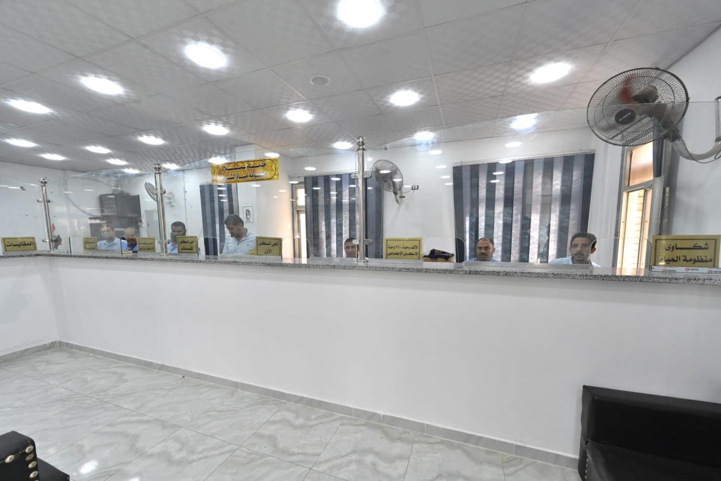 وزير الإسكان يفتتح المركز التكنولوجي لخدمة عملاء منظومة المياه