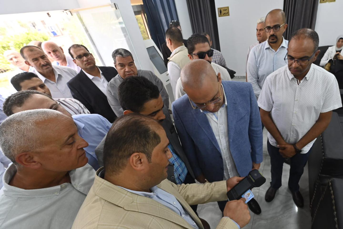 وزير الإسكان يفتتح المركز التكنولوجي لخدمة عملاء منظومة المياه