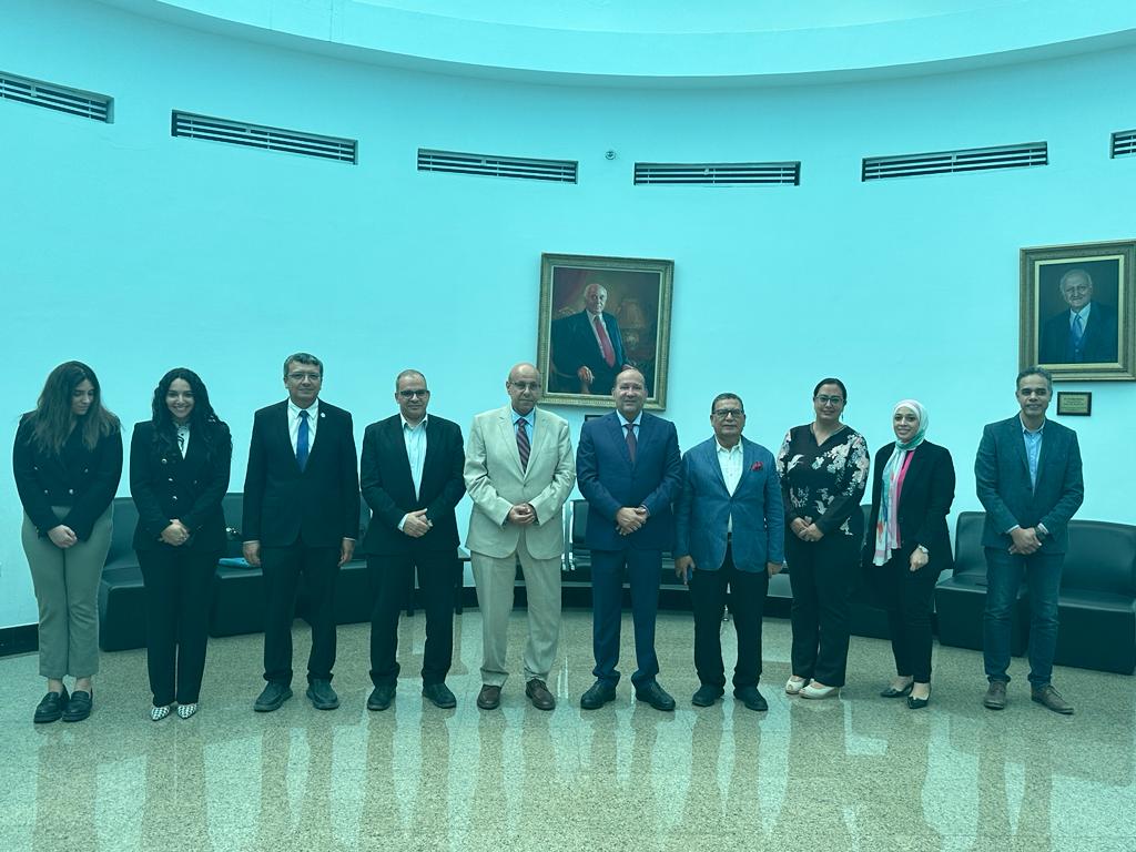 المبادرة الوطنية تبحث سبل التعاون المشترك مع جامعة النيل