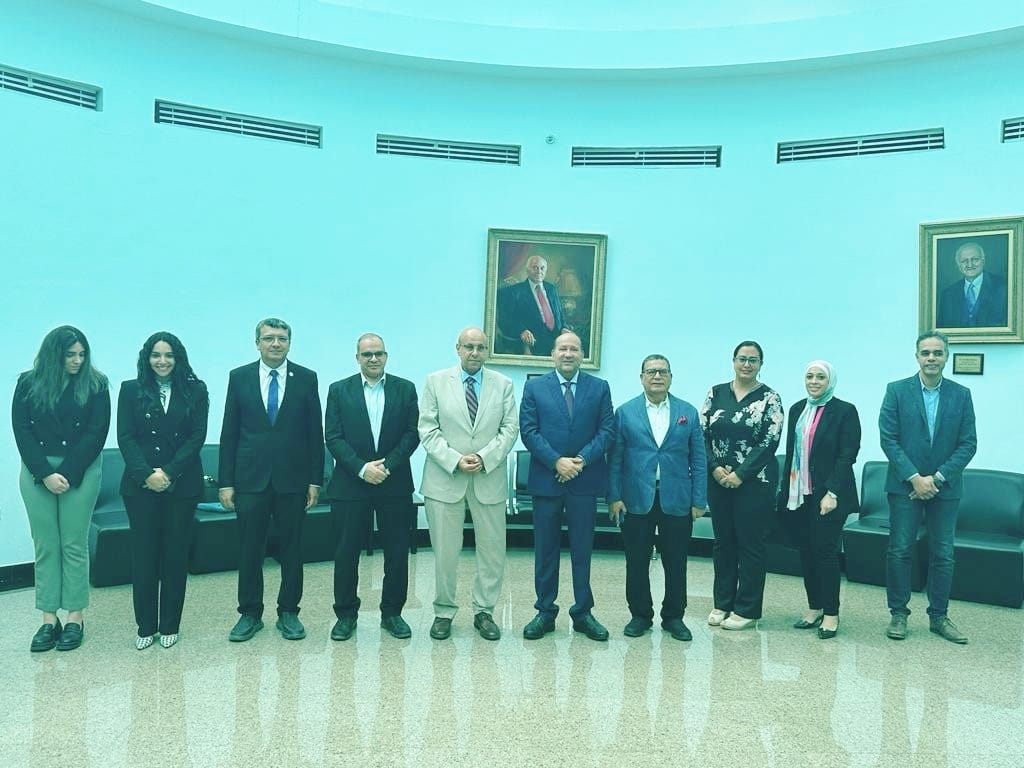 المبادرة الوطنية تبحث سبل التعاون المشترك مع جامعة النيل