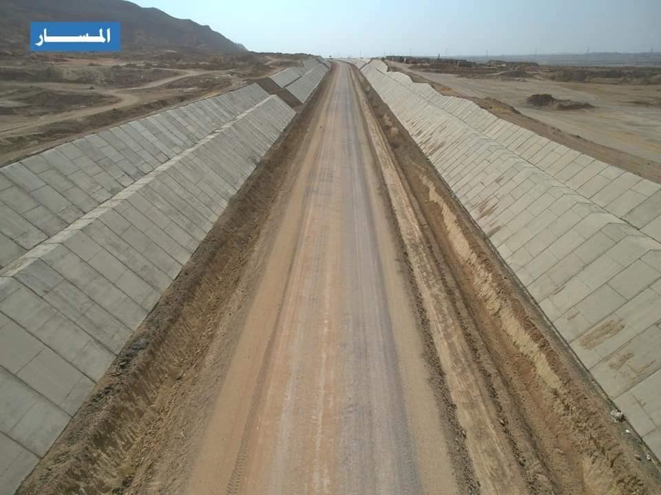 وزير النقل يتفقد مواقع العمل بمشروع الخط الأول من شبكة القطار الكهربائي السريع