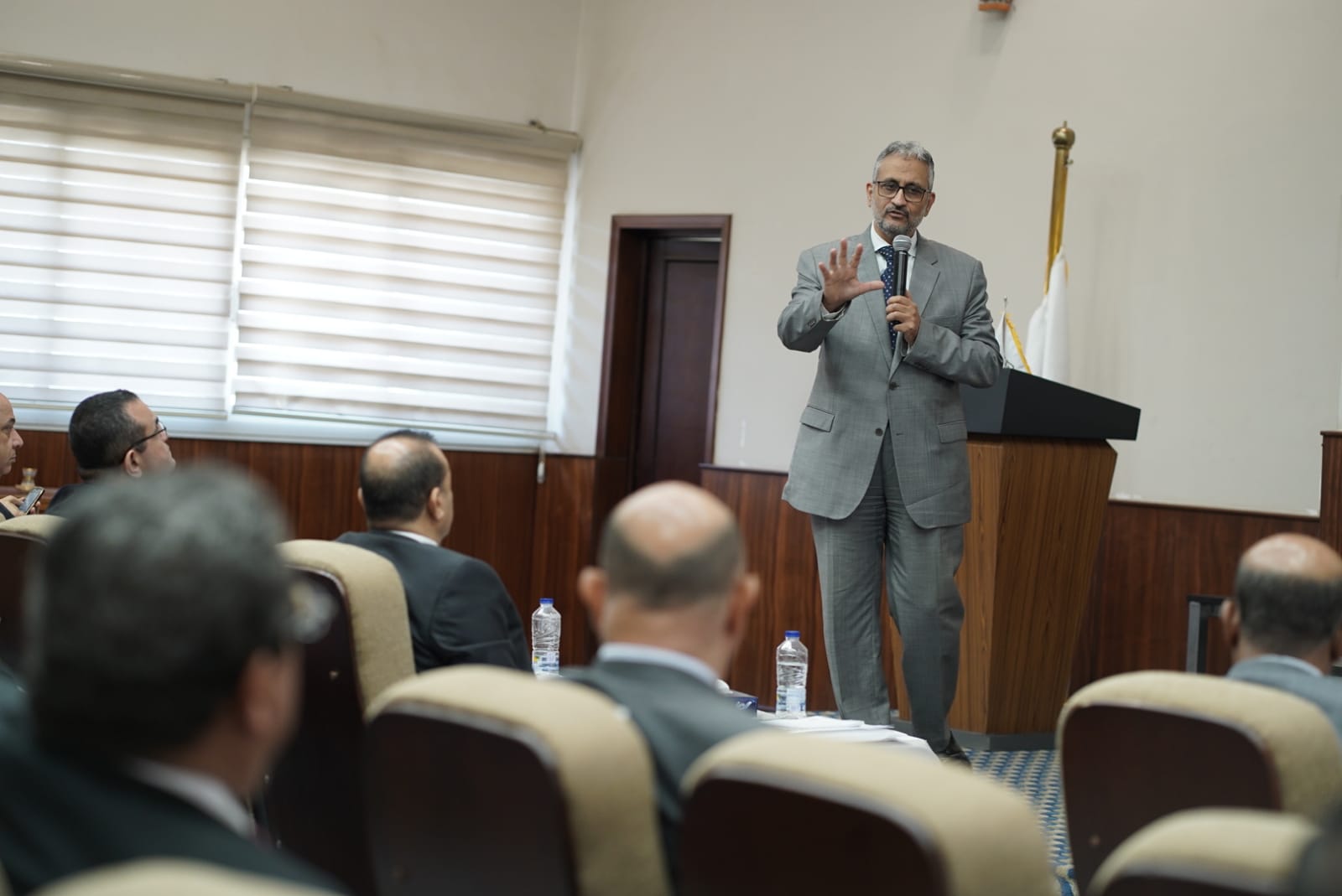 القومى للحوكمة يختتم برنامج تنمية القدرات الإدارية ومكافحة الفساد