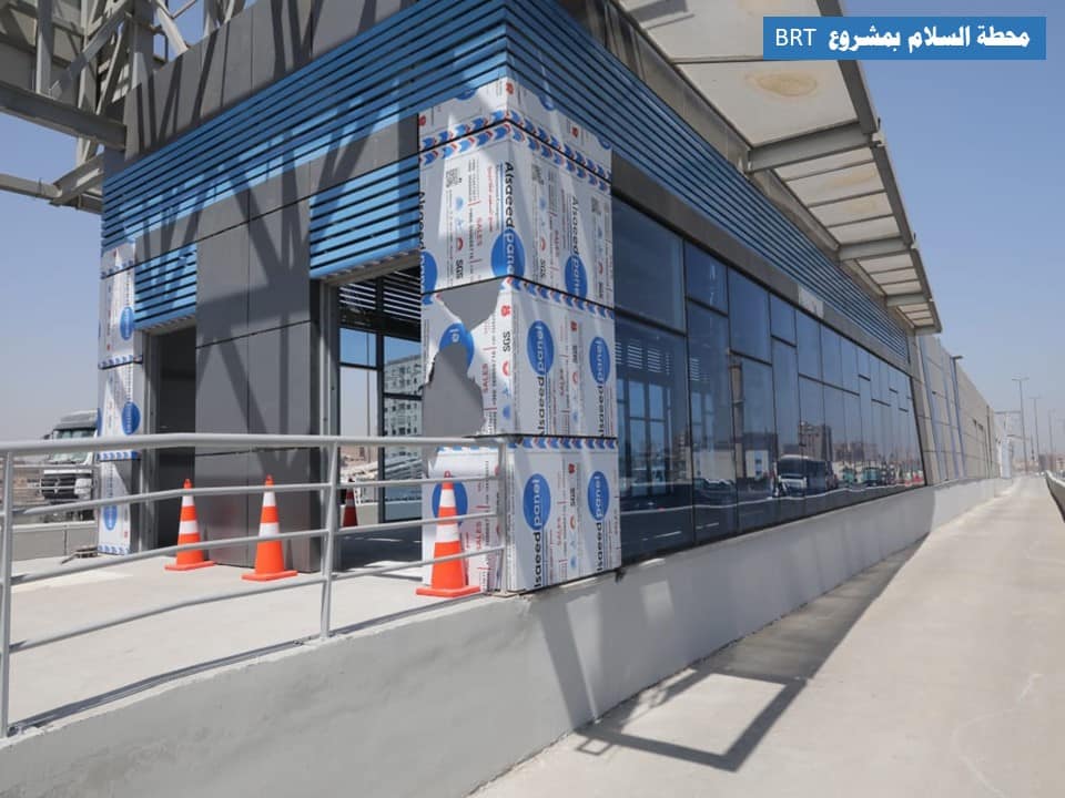 وزير النقل يتفقد مشروع تطوير الطريق الدائري