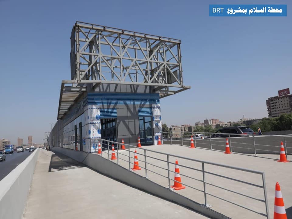 وزير النقل يتفقد مشروع تطوير الطريق الدائري