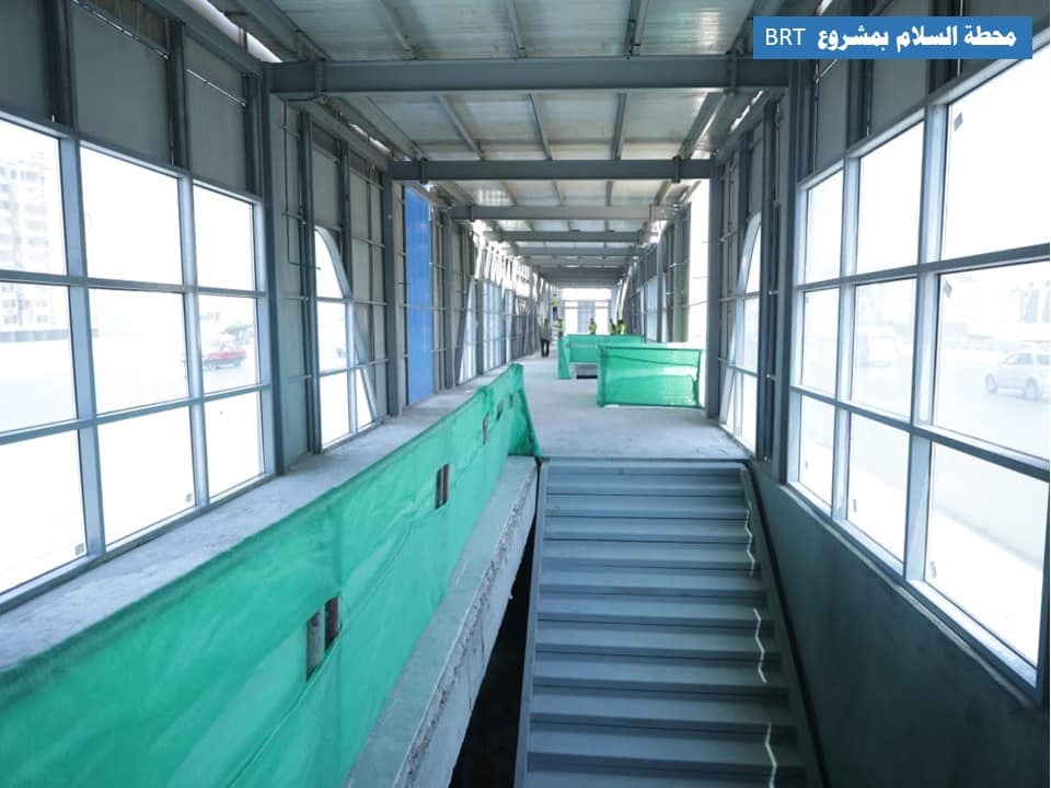 وزير النقل يتفقد مشروع تطوير الطريق الدائري