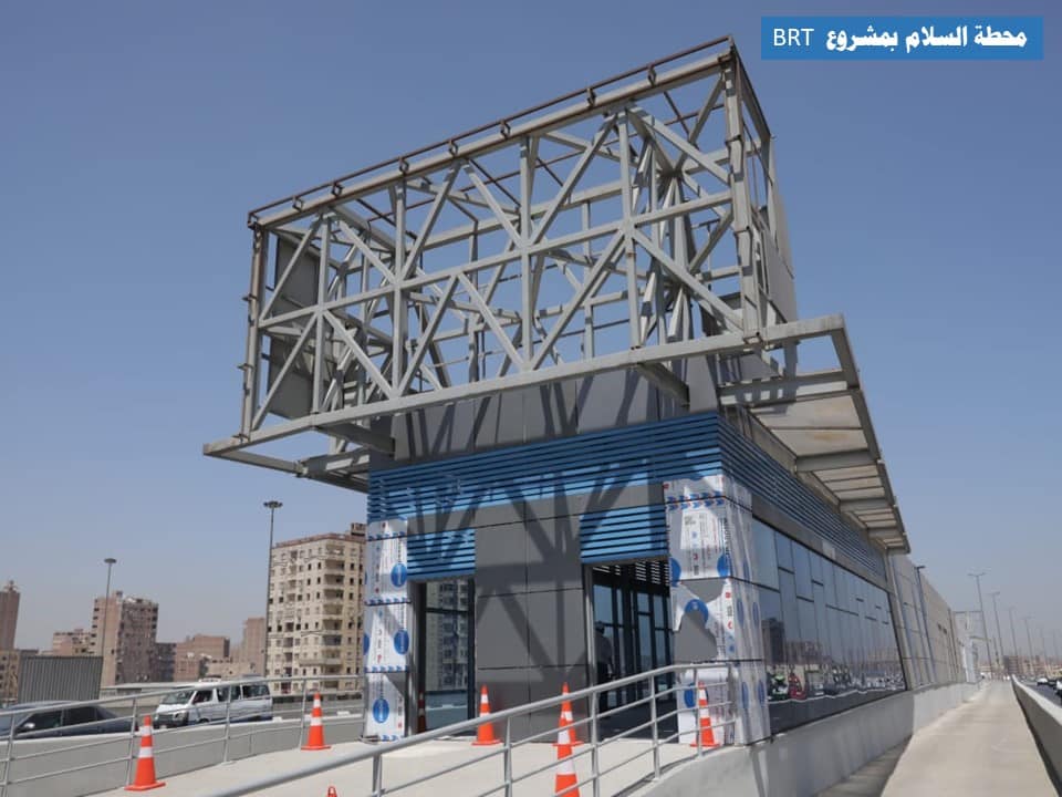 وزير النقل يتفقد مشروع تطوير الطريق الدائري