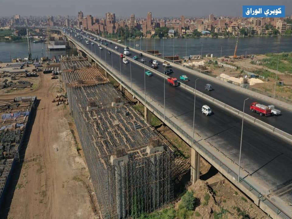 وزير النقل يتفقد مشروع تطوير الطريق الدائري