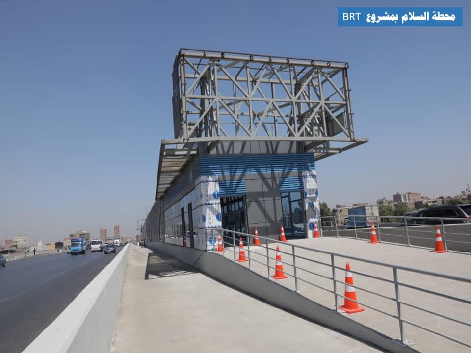 وزير النقل يتفقد مشروع تطوير الطريق الدائري
