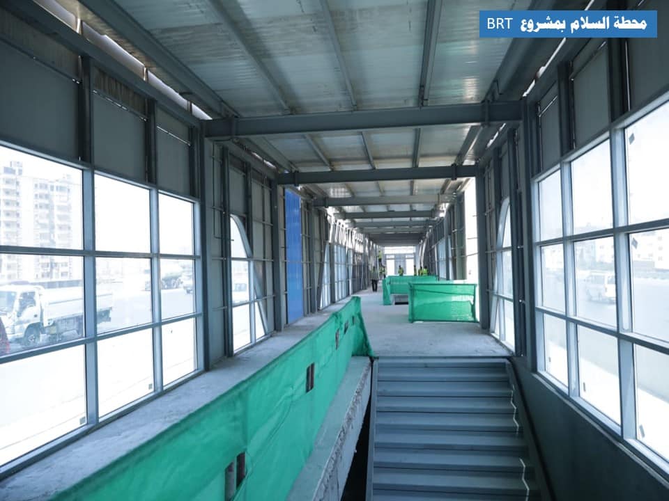 وزير النقل يتفقد مشروع تطوير الطريق الدائري