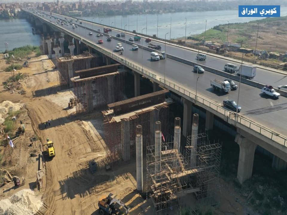 وزير النقل يتفقد مشروع تطوير الطريق الدائري