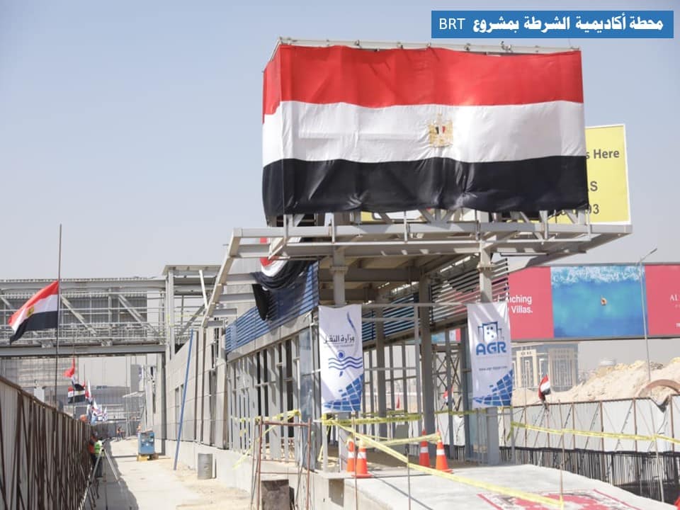 وزير النقل يتفقد مشروع تطوير الطريق الدائري