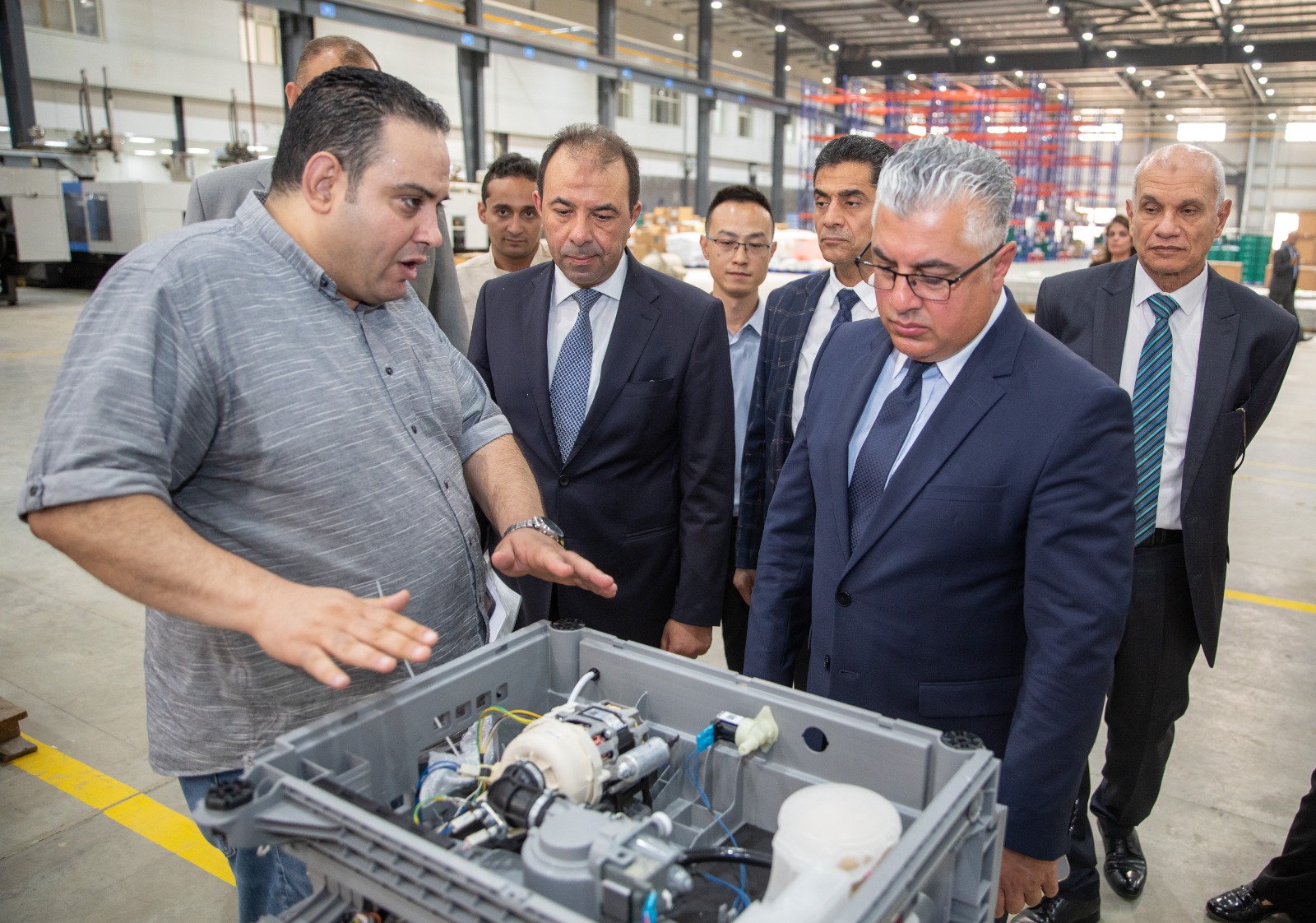 افتتاح رسمي لخط إنتاج مصنع Midea الصيني لغسالات الأطباق.. وإطلاق أول منتج بأياد مصرية