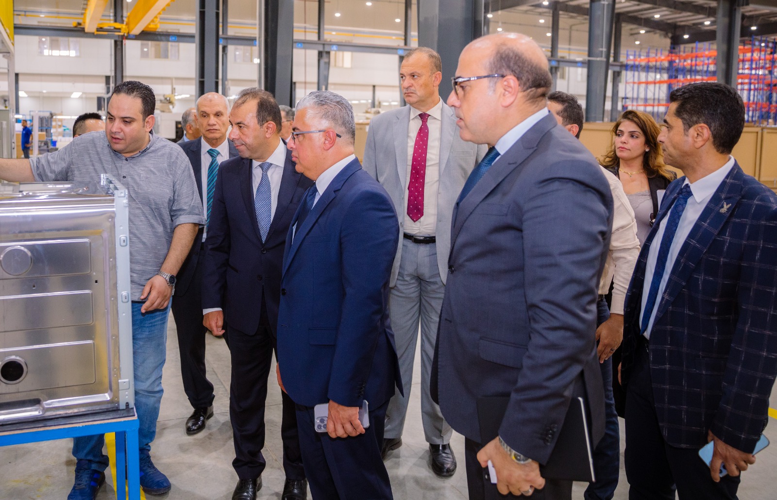 افتتاح رسمي لخط إنتاج مصنع Midea الصيني لغسالات الأطباق.. وإطلاق أول منتج بأياد مصرية