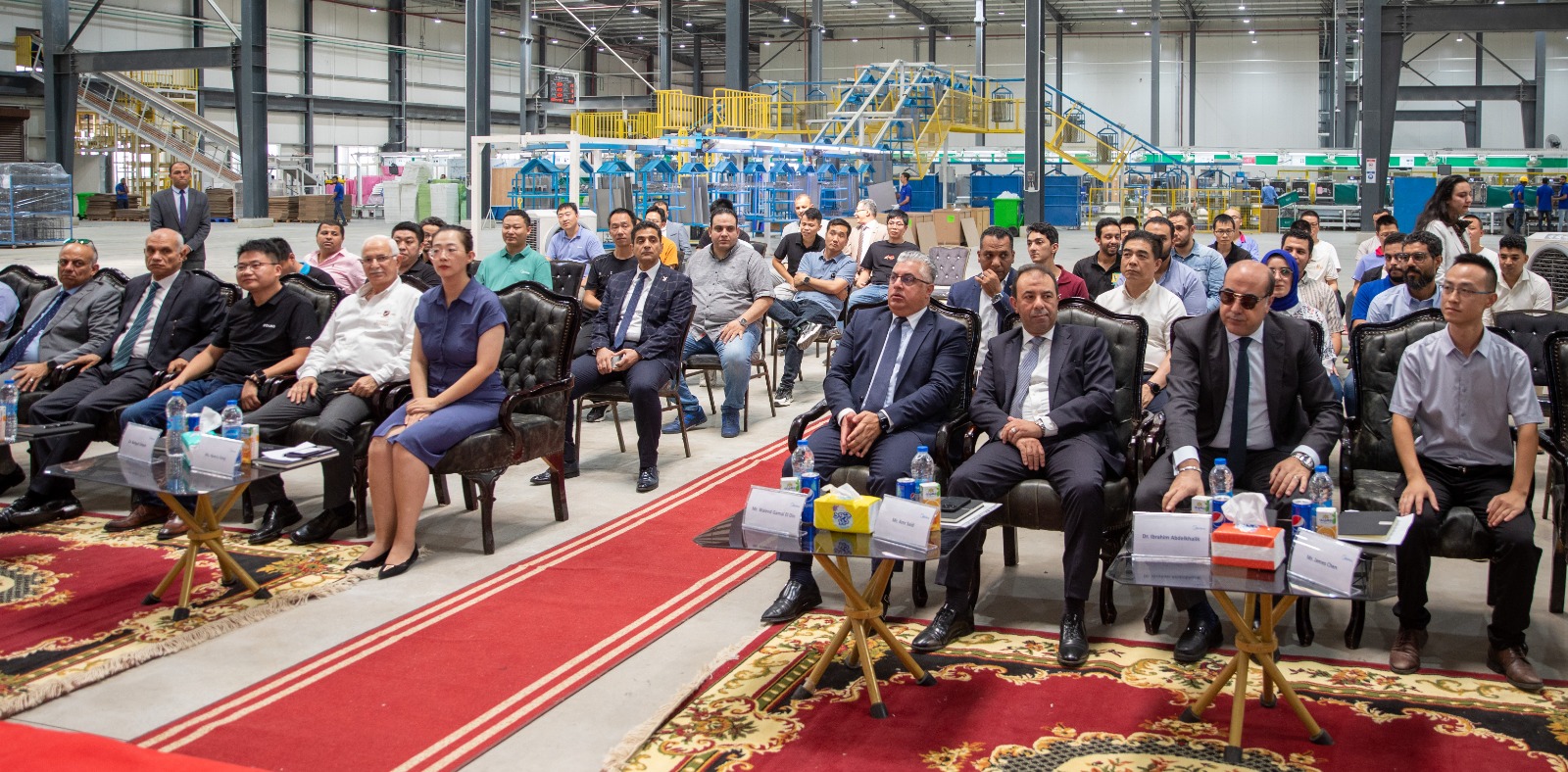 افتتاح رسمي لخط إنتاج مصنع Midea الصيني لغسالات الأطباق.. وإطلاق أول منتج بأياد مصرية