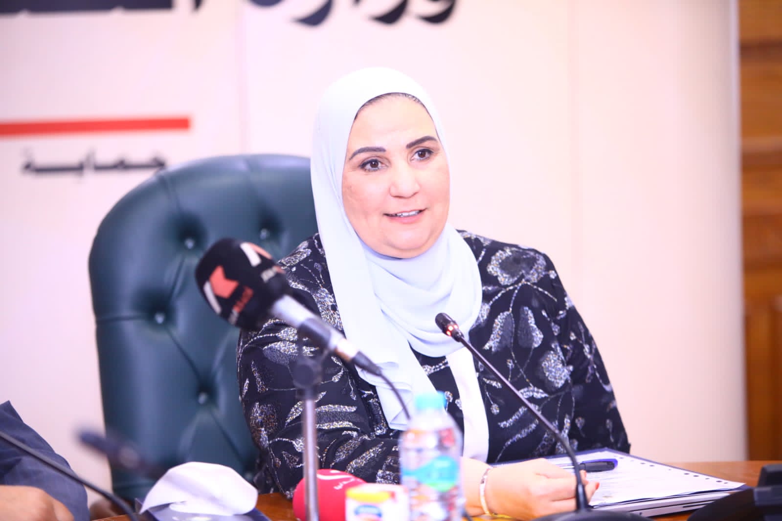 القباج تطلق حملة �هنوصلك� لاستخراج مليون بطاقة خدمات متكاملة