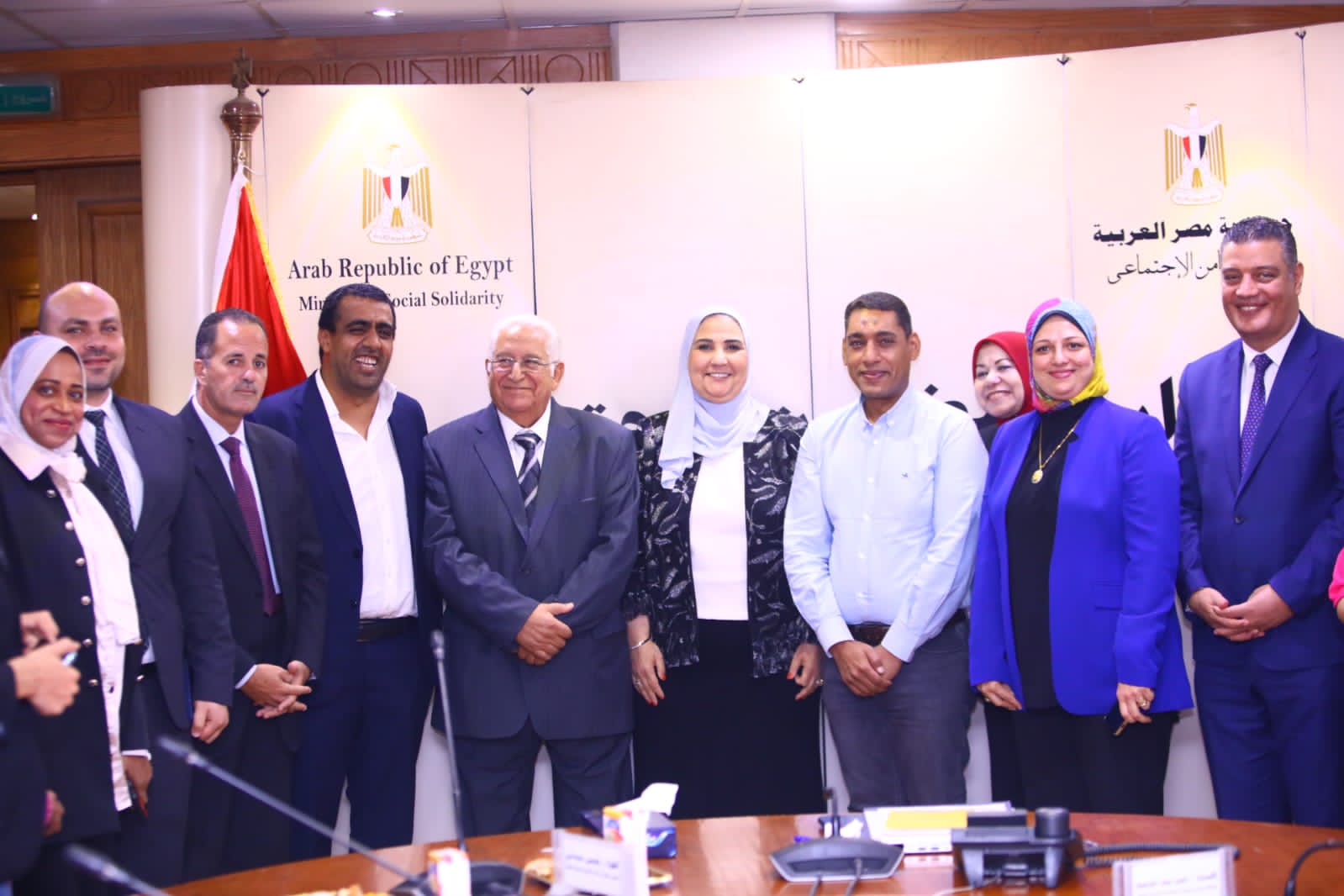 القباج تطلق حملة �هنوصلك� لاستخراج مليون بطاقة خدمات متكاملة