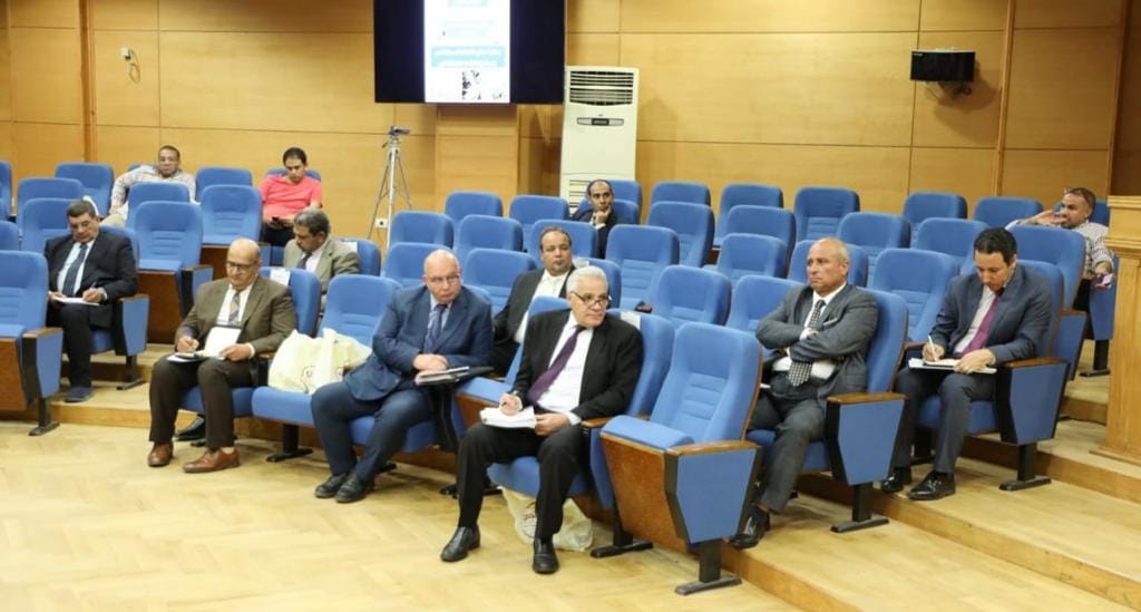 اجتماع مجلس إدارة مركز البحوث الزراعية