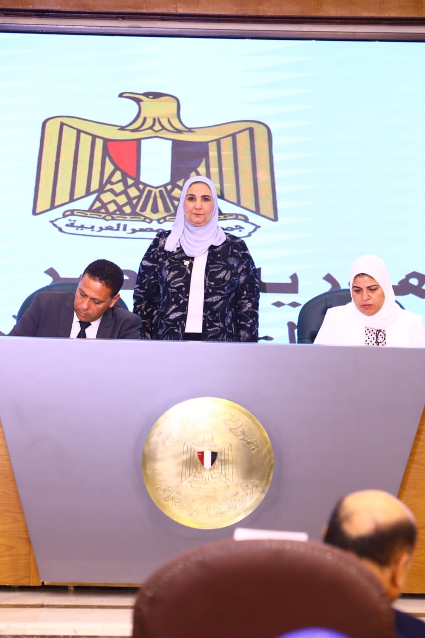 إطلاق المرحلة الأولي من برنامج دعم العمالة غير المنتظمة