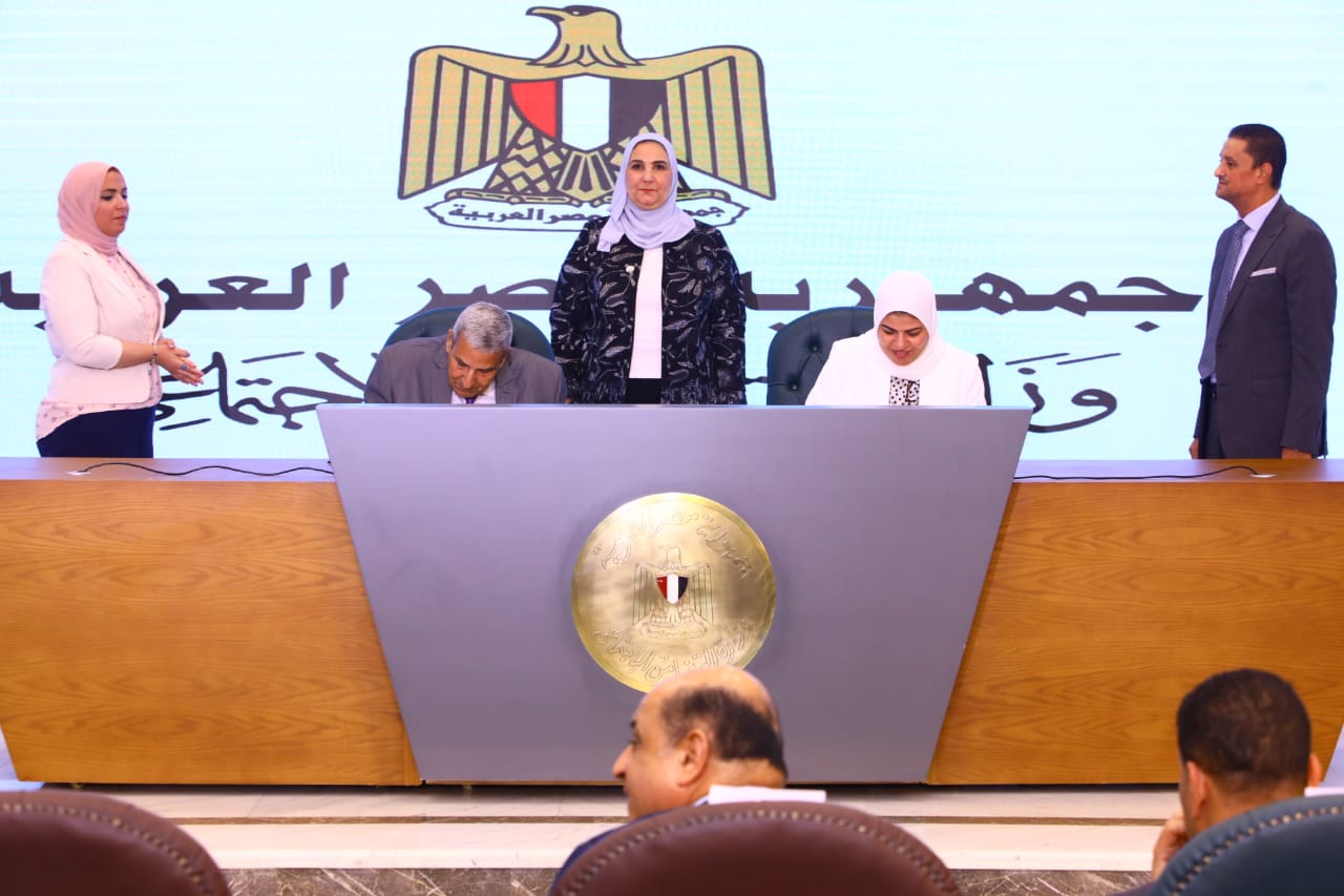 إطلاق المرحلة الأولي من برنامج دعم العمالة غير المنتظمة